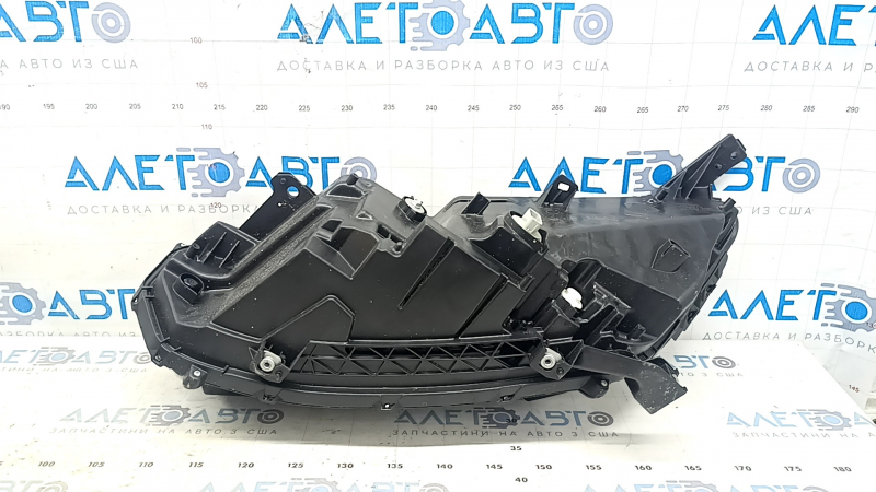 Фара передняя правая в сборе Honda CRV 23-26 LED с черным глянцевым молдингом