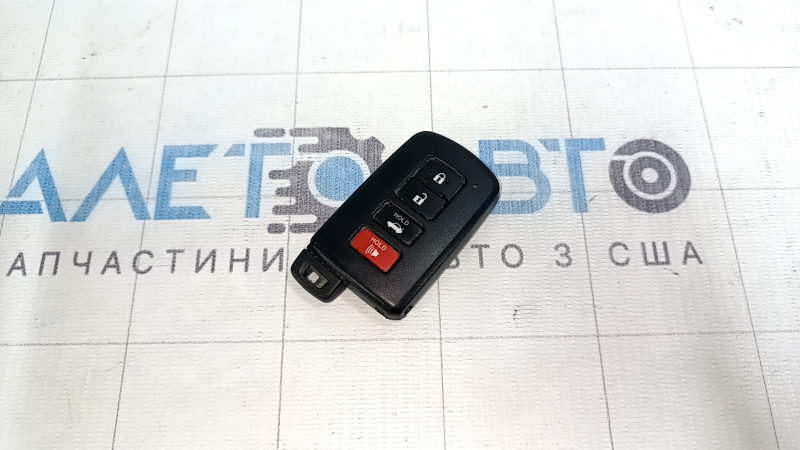 Ключ smart Toyota Camry v50 12-14 usa 4 кнопки, потерт