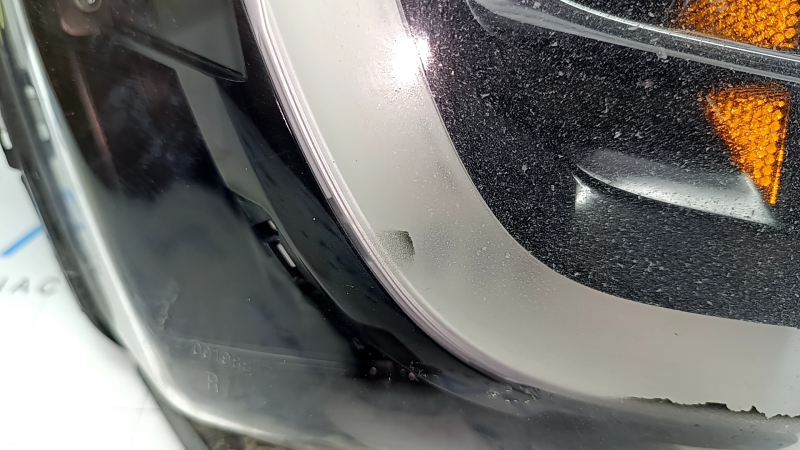Противотуманная фара птф правая Tesla Model X 16-21 UP песок, напыл краски