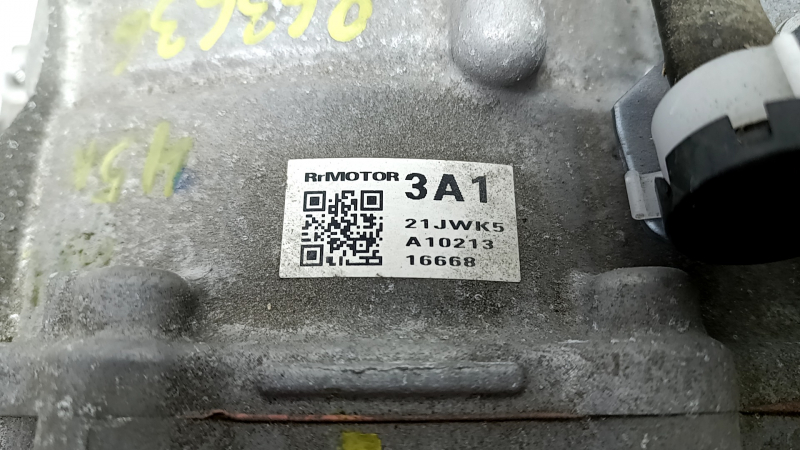 Задний дифференциал редуктор Toyota Highlander 20-26 hybrid AWD, 45к