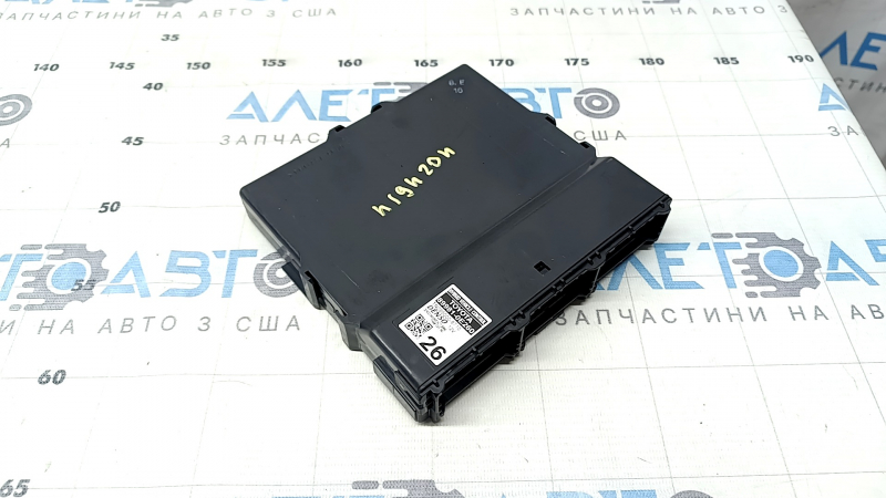 Hybrid Vehicle Computer Control Module Toyota Highlander 20-26