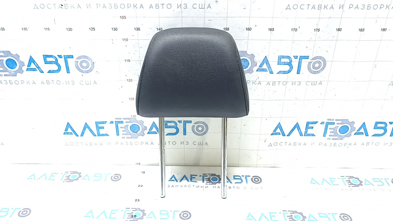Tetieră față dreapta VW Jetta 11-18 SUA stofă neagră