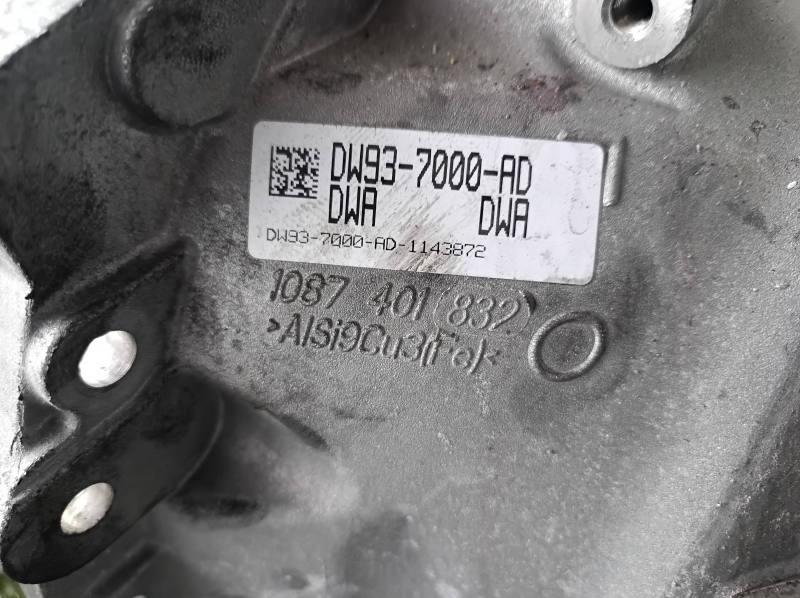 АКПП в сборе Jaguar F-Pace X761 17-17 AJ126 ZF 8HP70 AWD под start/go 104к без раздатки