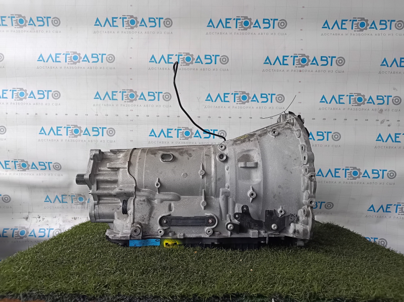 АКПП в сборе Jaguar F-Pace X761 17-17 AJ126 ZF 8HP70 AWD под start/go 104к без раздатки