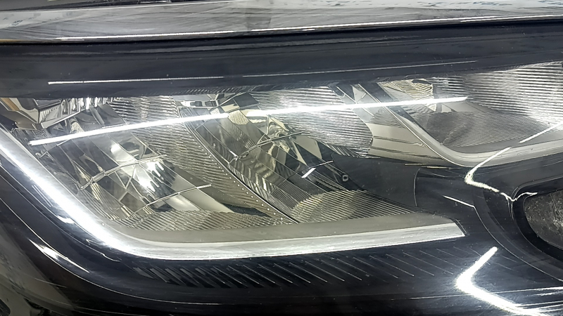 Фара передняя правая Toyota Sienna 21-26 LED, LE, XLE, Led, под полировку