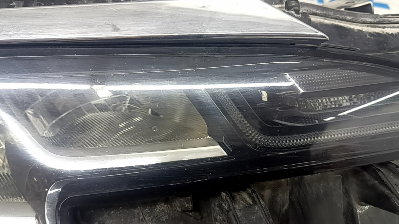 Фара передняя правая Toyota Sienna 21-26 LED, LE, XLE, Led, под полировку