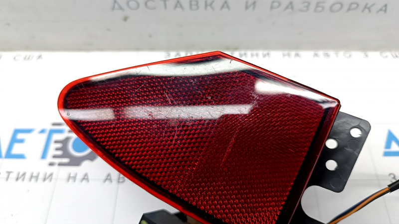 Лючок порта зарядки c электроприводом Tesla Model X 16-21 царапины
