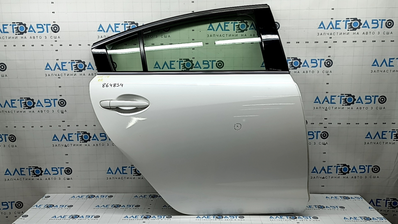 Дверь в сборе задняя правая Mazda 6 14-21 белый 25D, тычка