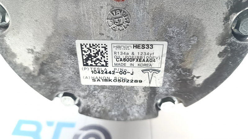 Compresor de aer condiționat Tesla Model X 16-21