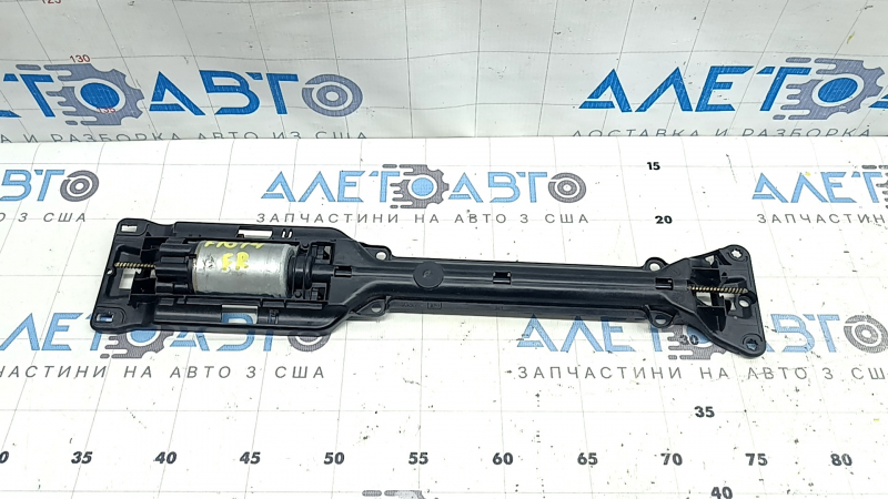 Мотор продольной регулировки пассажирского сиденья BMW 5 F10 14-16 с кронштейном