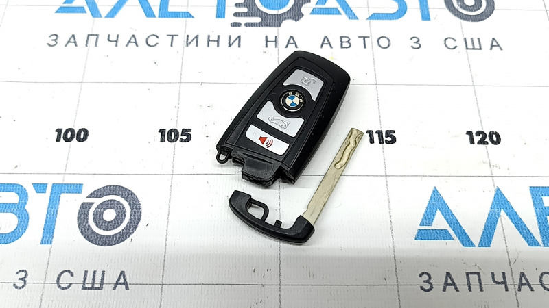 Ключ BMW 5 F10 11-16 4 кнопки, тычки