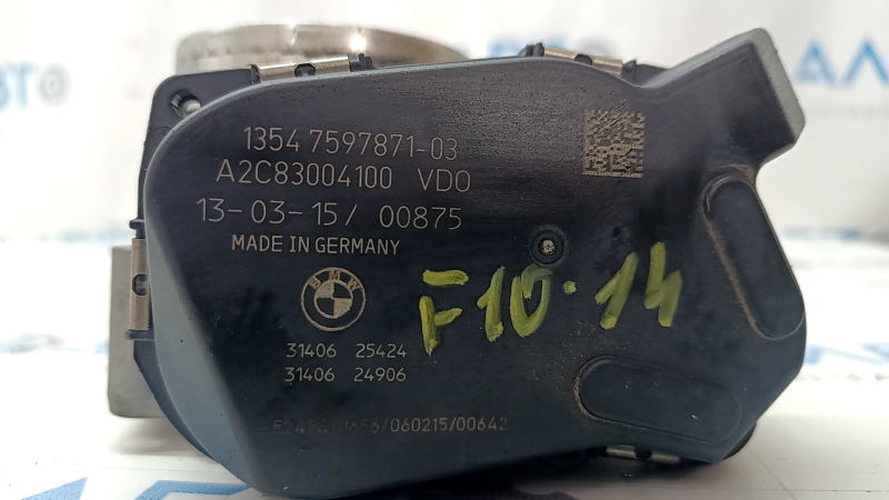 Дроссельная заслонка BMW 5 F10 11-16 3.0T N55