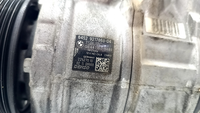 Компрессор кондиционера BMW 5 F10 11-16 3.0T