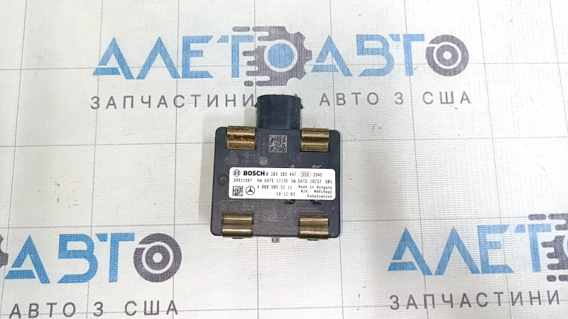 Датчик слепых зон BSM левый Mercedes C-class W205 19-21