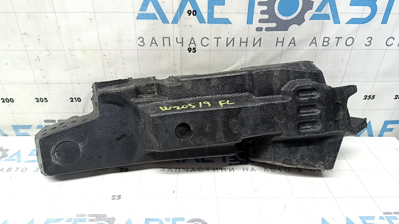 Абсорбер переднего бампера левый Mercedes C-class W205 19-21