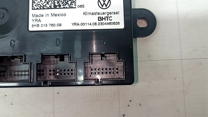AC And Heater Control Module VW Atlas 18-26