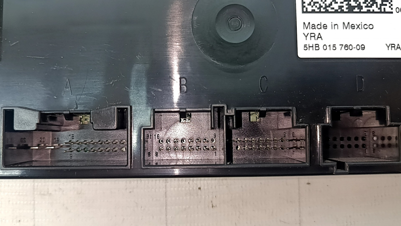 AC And Heater Control Module VW Atlas 18-26