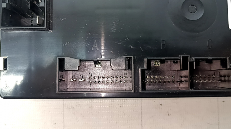 AC And Heater Control Module VW Atlas 18-26