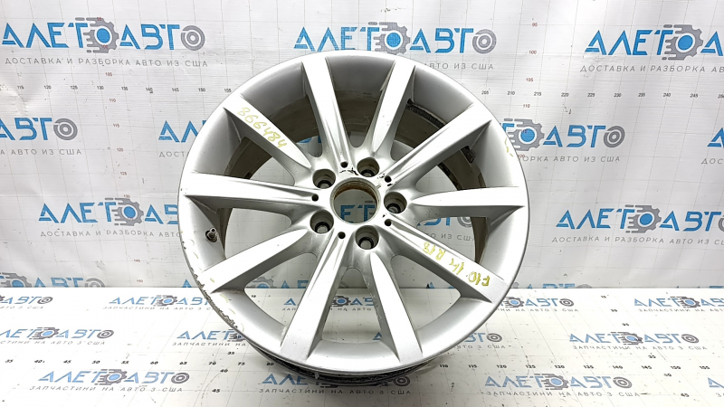 Диск колесный R18 x 8J ET30 5x120 365 стиль BMW 5 F10 11-16 бордюрка