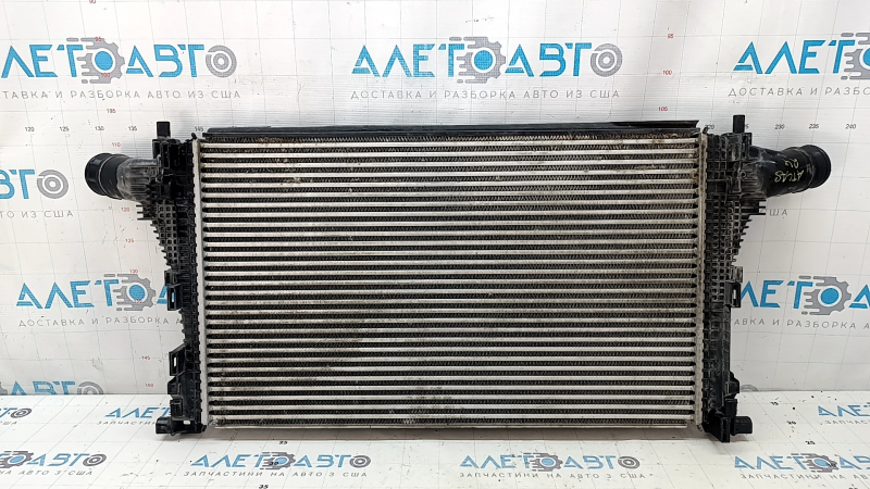 Интеркулер VW Atlas 24-26 2.0T