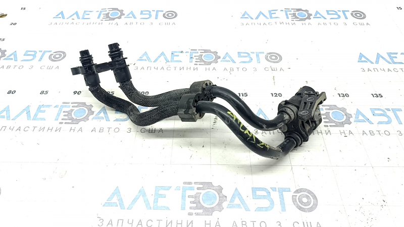 Трубки охлаждения АКПП в сборе с клапаном VW Atlas 22-26 2.0T, 3.6 на радиатор