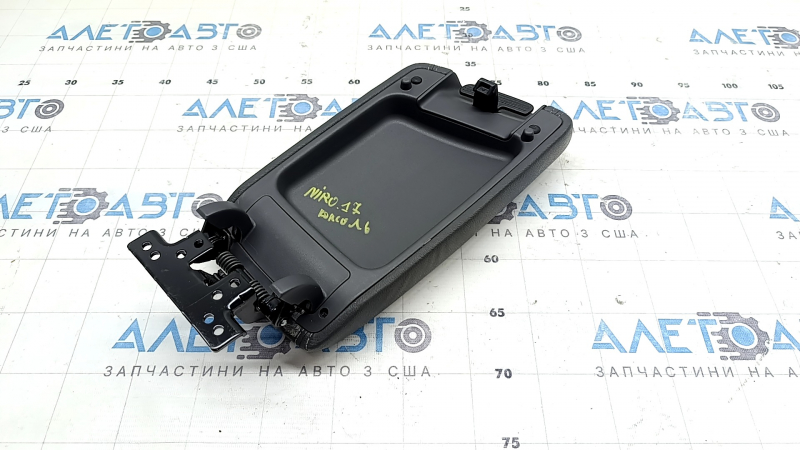Подлокотник Kia Niro 17-22 HEV, PHEV кожа, серый