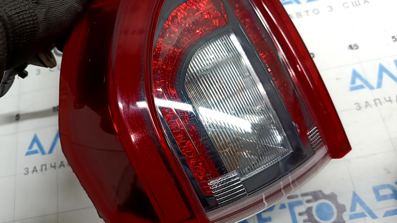Фонарь внешний крыло правый Kia Niro 17-22 LED+галоген, рассохся уплотнитель, царапины