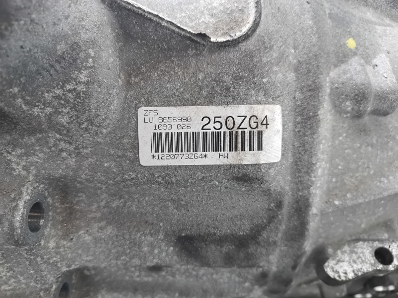 АКПП в сборе BMW 5 F10 15-16 3.0T GA8HP45X-HIS AWD 111к