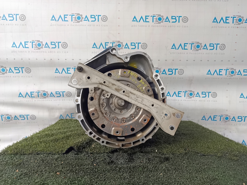 АКПП в сборе BMW 5 F10 15-16 3.0T GA8HP45X-HIS AWD 111к