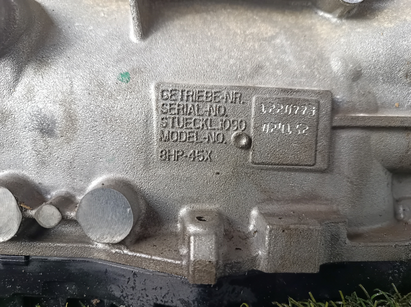 АКПП в сборе BMW 5 F10 15-16 3.0T GA8HP45X-HIS AWD 111к