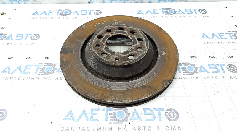 Диск тормозной задний правый VW Atlas 18-26 310/22мм