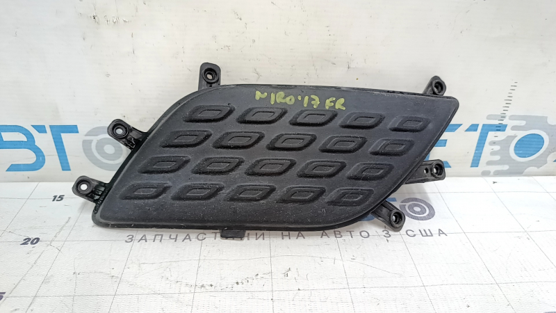 Заглушка птф правая Kia Niro 17-19 HEV, PHEV песок