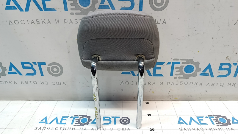 Подголовник 2 ряда левый Ford Fusion mk5 13-16 ткань серая, под химчистку, вмятости