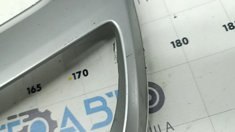Губа заднего бампера Audi Q5 80A 18-20 серая, царапины