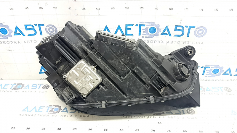 Фара передняя левая в сборе Audi Q5 80A 18-20 LED, под полировку