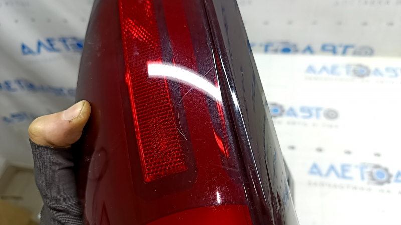Фонарь внешний крыло левый Mazda CX-5 22-25 царапины