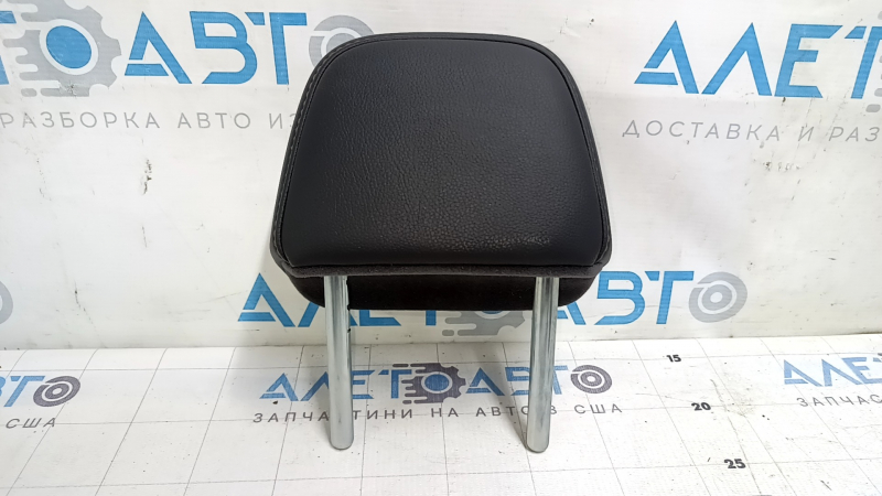 Подголовник 2 ряда левый Mazda CX-5 17-24 кожа черная, царапины