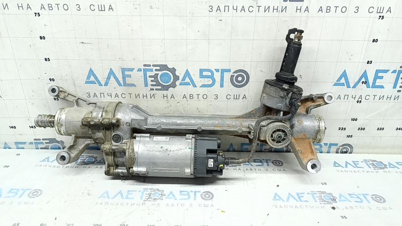 Рейка рулевая Mercedes C-class W205 300/400 15-21 электро, AWD, без рулевых тяг