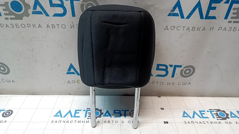 Подголовник 2 ряда правый Nissan Leaf 13-17 ткань черная, примят