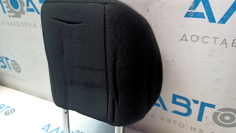 Подголовник 2 ряда правый Nissan Leaf 13-17 ткань черная, примят