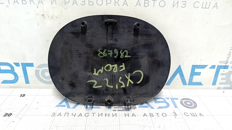 Эмблема решетки радиатора Mazda CX-5 17-24 под радар, царапины, песок