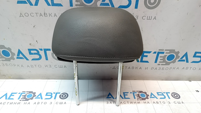 Подголовник 2 ряда правый Hyundai Sonata 11-14 кожа серая