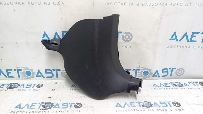 Накладка передней стойки нижняя правая Mazda CX-5 17-24 черная, царапины