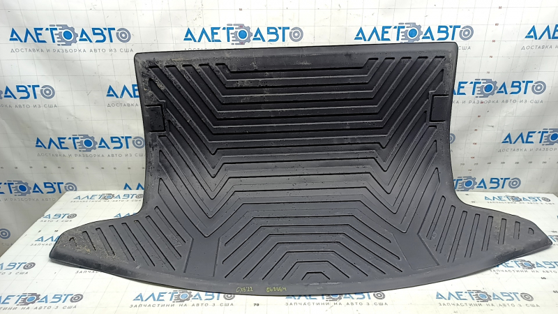 Коврик багажника резина Mazda CX-5 17-25, царапины