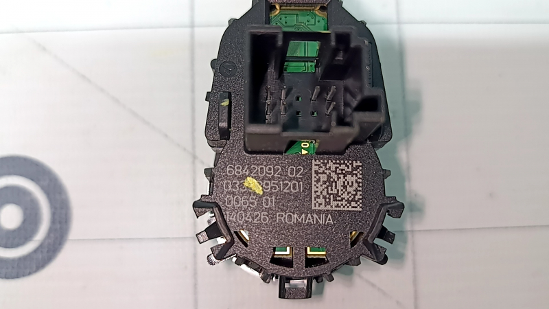 Кнопка start stop BMW X3 G01 18-21 хром