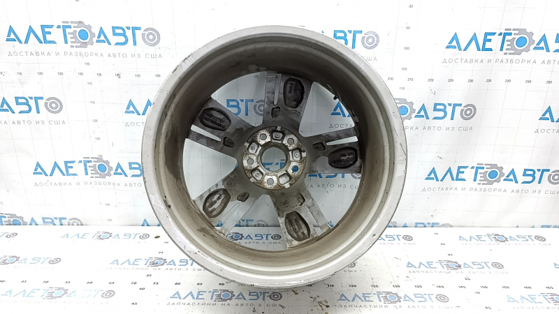 Диск колесный R19х8J ET39 Audi Q5 80A 18-23 легкая бордюрка