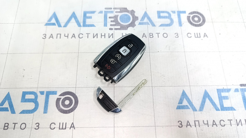 Ключ Lincoln MKC 19-19 smart 5 кнопок, потерт, тычки