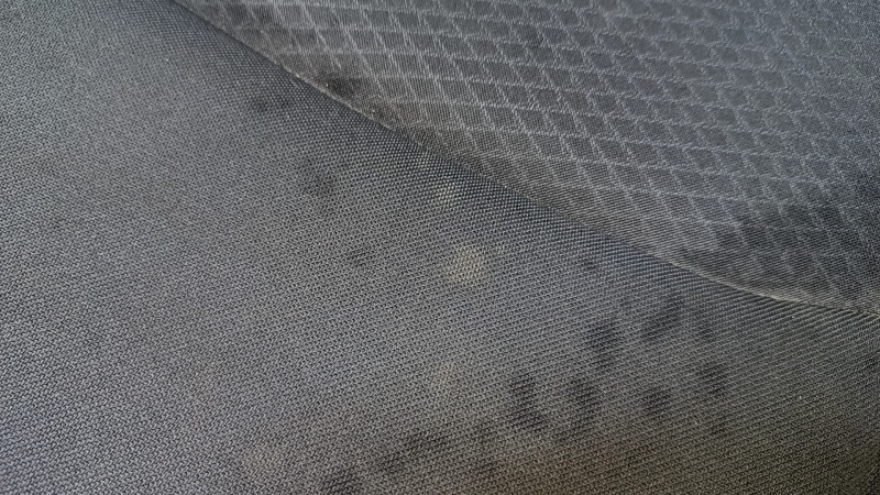 Водительское сидение Chevrolet Malibu 16-25 без airbag, механическое, ткань черная, с подогревом, под химчистку