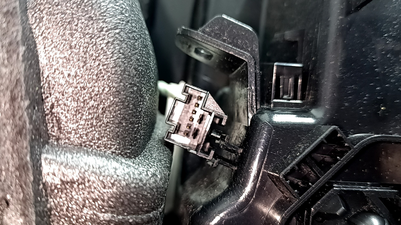 Торпедо передняя панель с AIRBAG BMW 5 G30 17-23 черная под проекцию