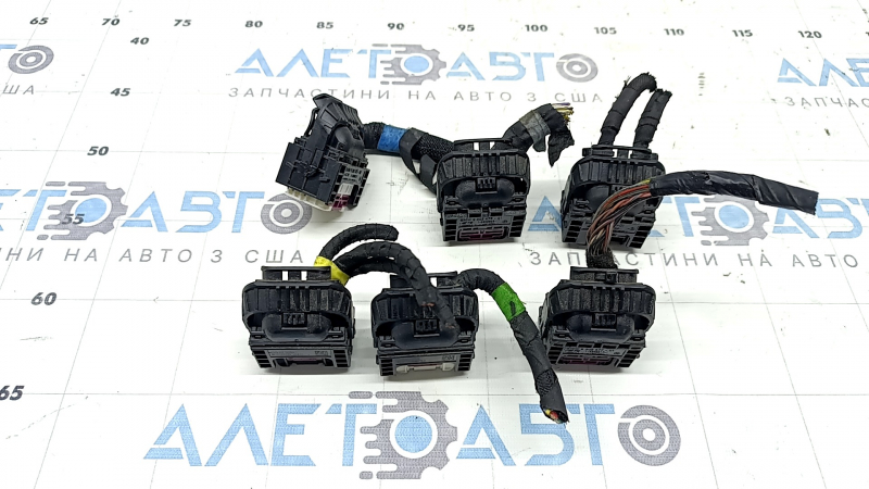 Фишка на блок ECU компьютер двигателя 6шт BMW X3 G01 20-24 2.0T комплект
